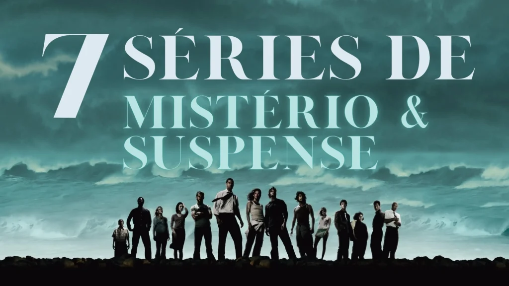 7 Séries de Mistério e Suspense